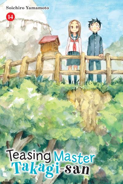 Karakai Jouzu no Takagi-san manga cover