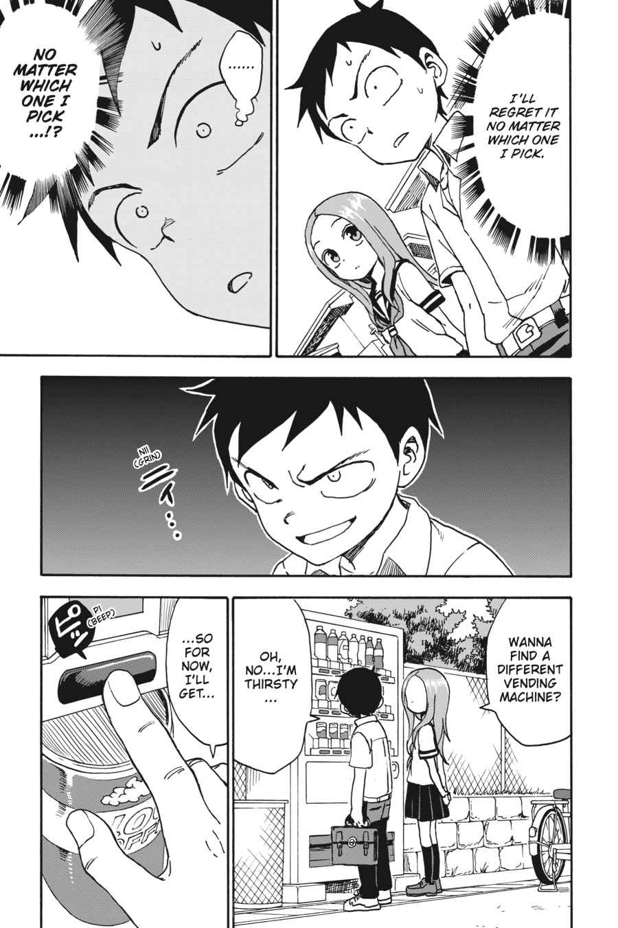 Karakai Jouzu no Takagi-san Chapter 40 Page 3