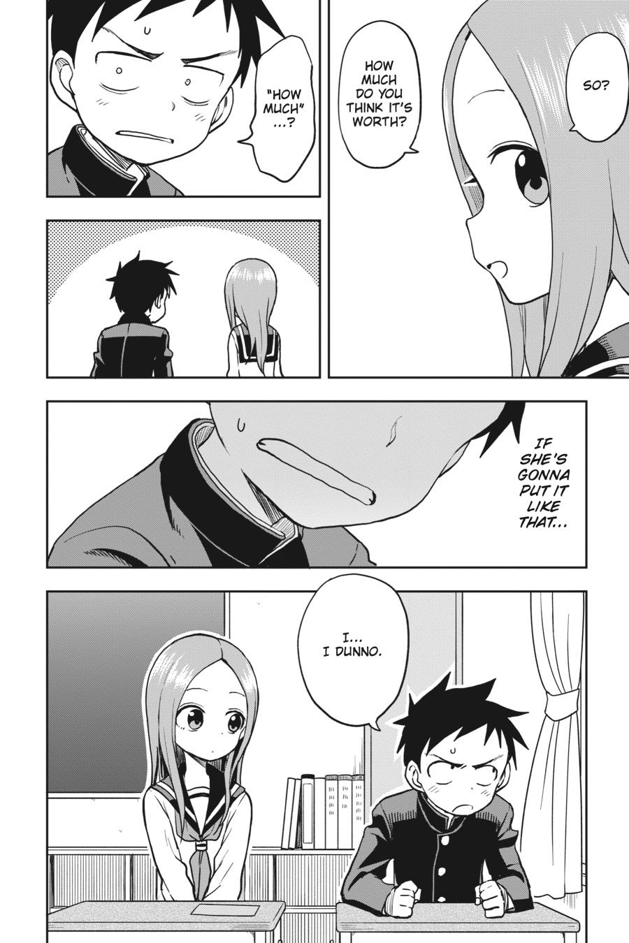 Karakai Jouzu no Takagi-san Chapter 111 Page 14