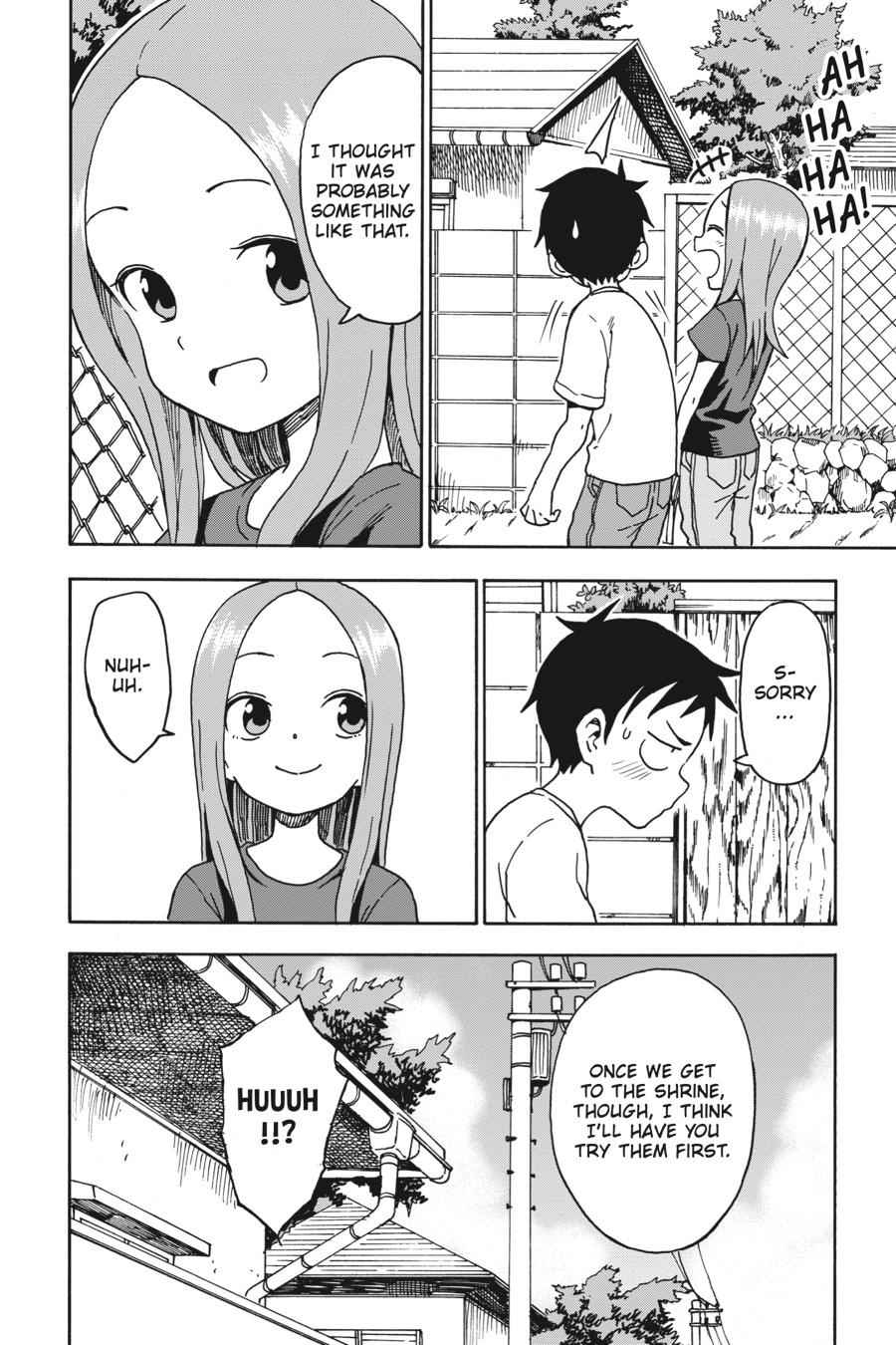Karakai Jouzu no Takagi-san Chapter 56 Page 15