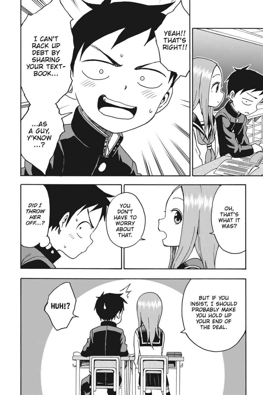 Karakai Jouzu no Takagi-san Chapter 61 Page 10