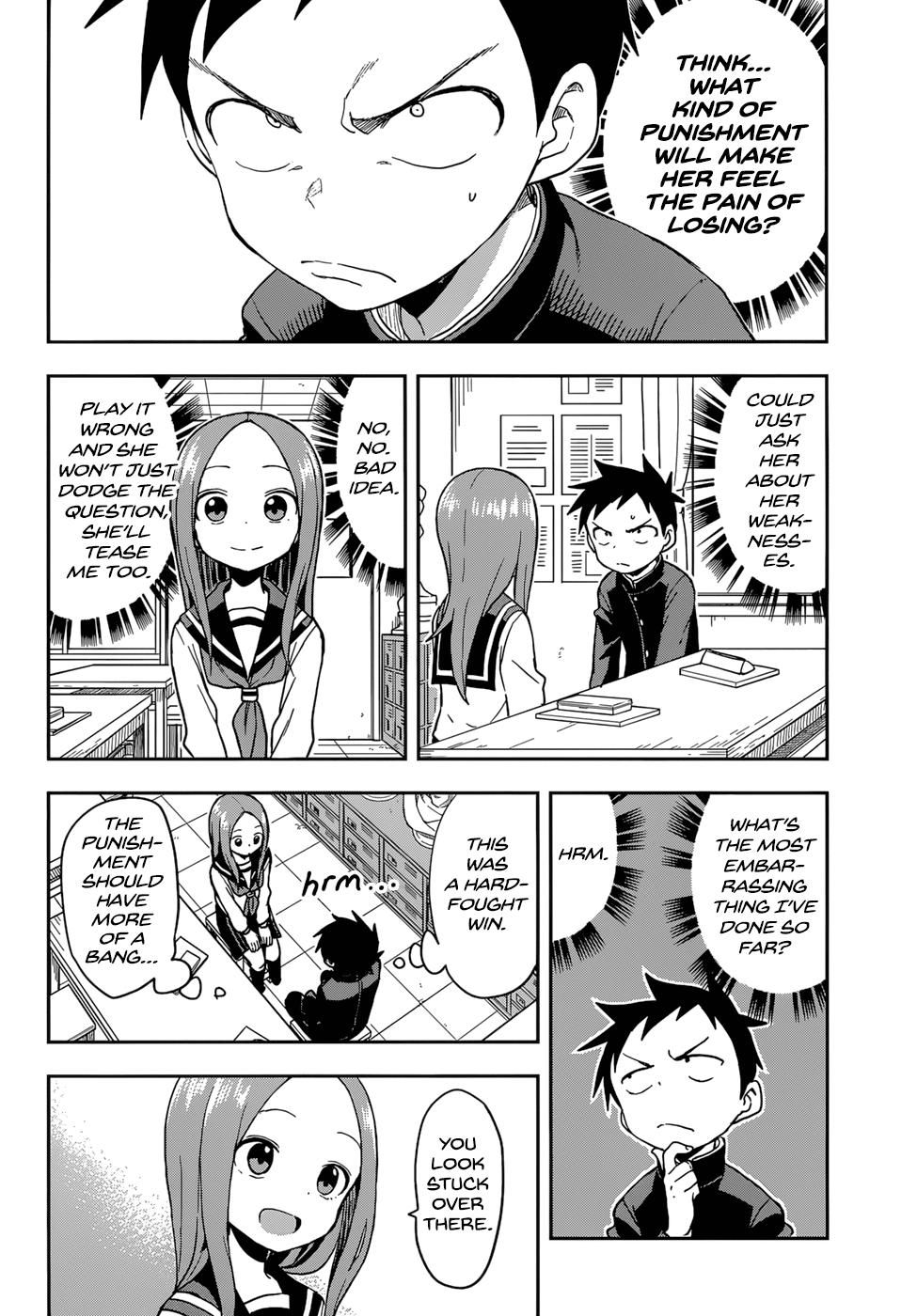 Karakai Jouzu no Takagi-san Chapter 142.2 Page 10
