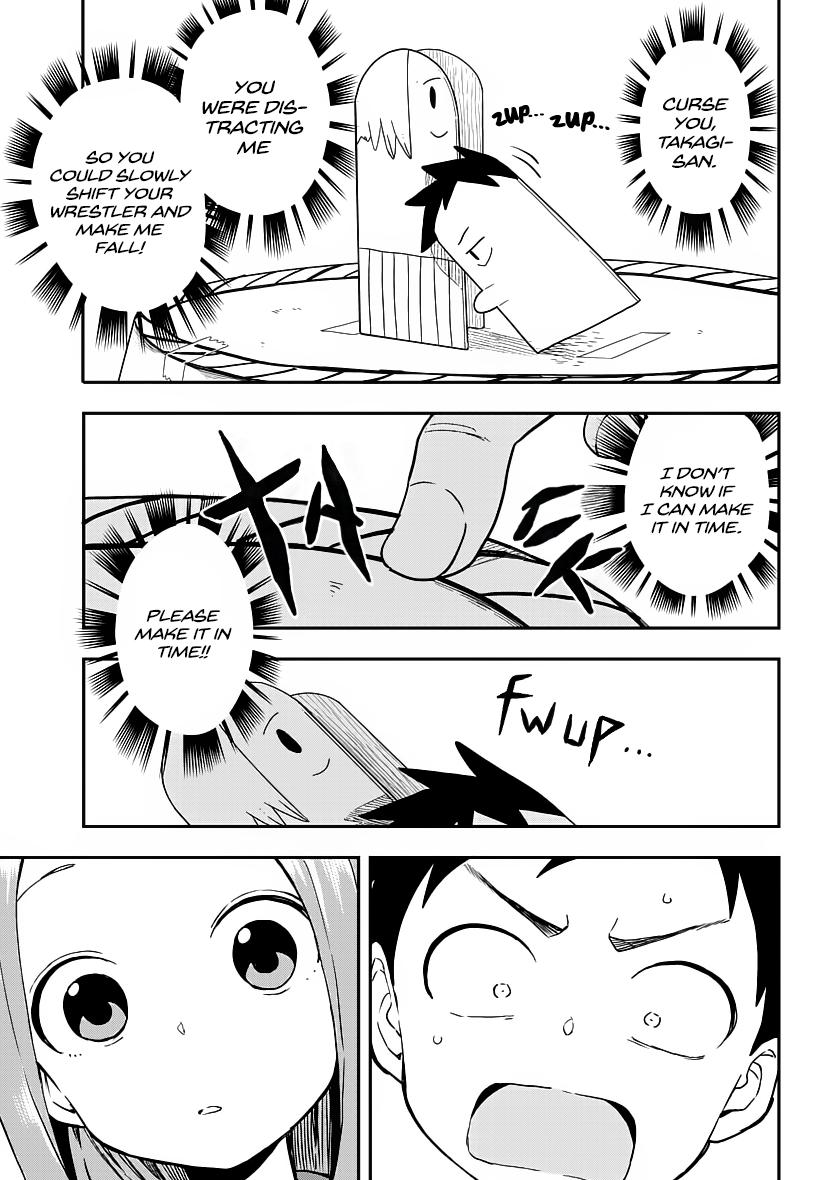 Karakai Jouzu no Takagi-san Chapter 162 Page 12