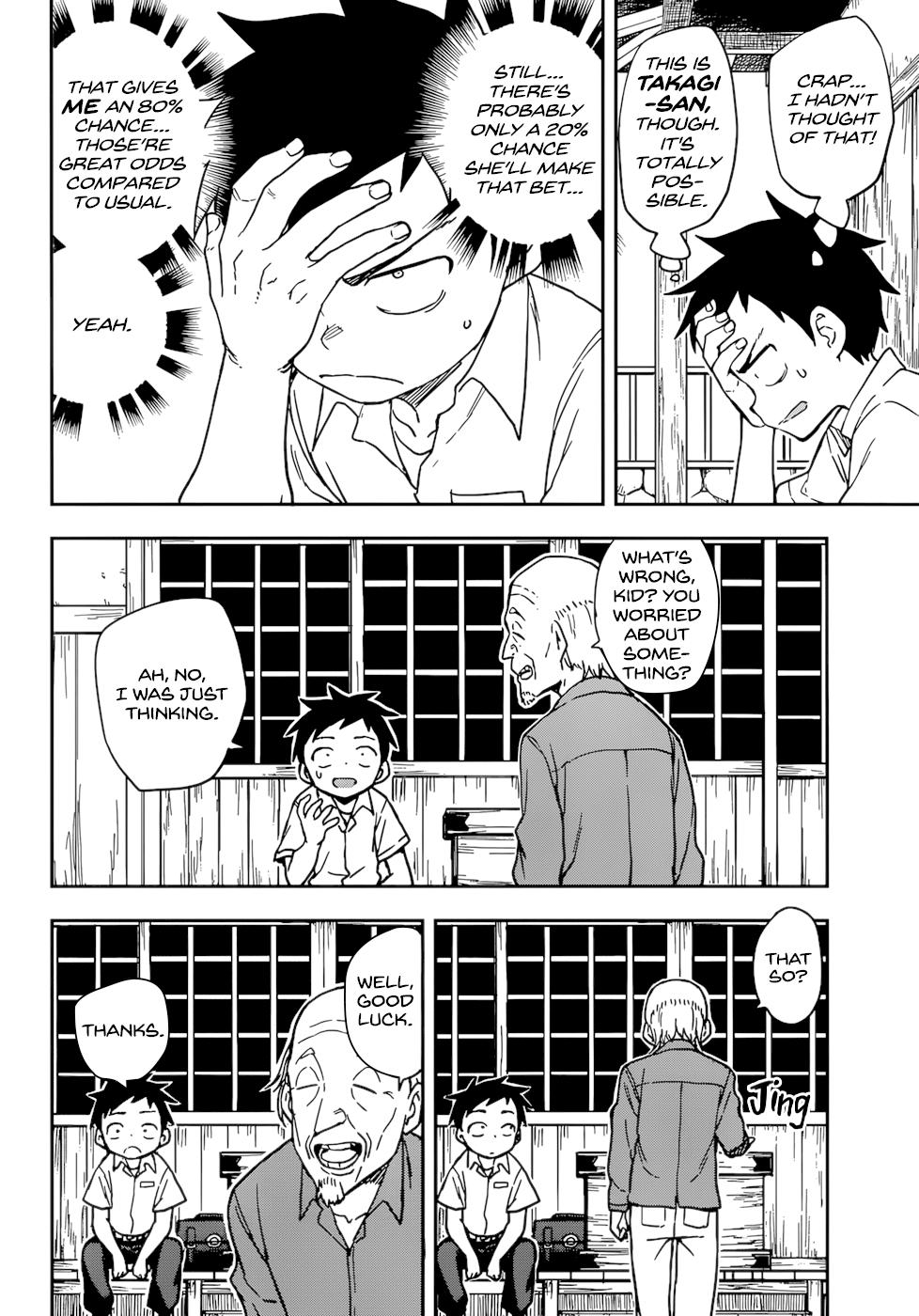 Karakai Jouzu no Takagi-san Chapter 151 Page 8