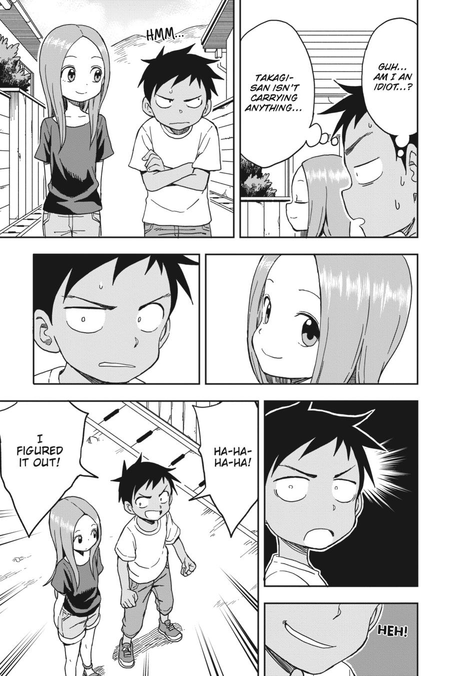 Karakai Jouzu no Takagi-san Chapter 93 Page 11