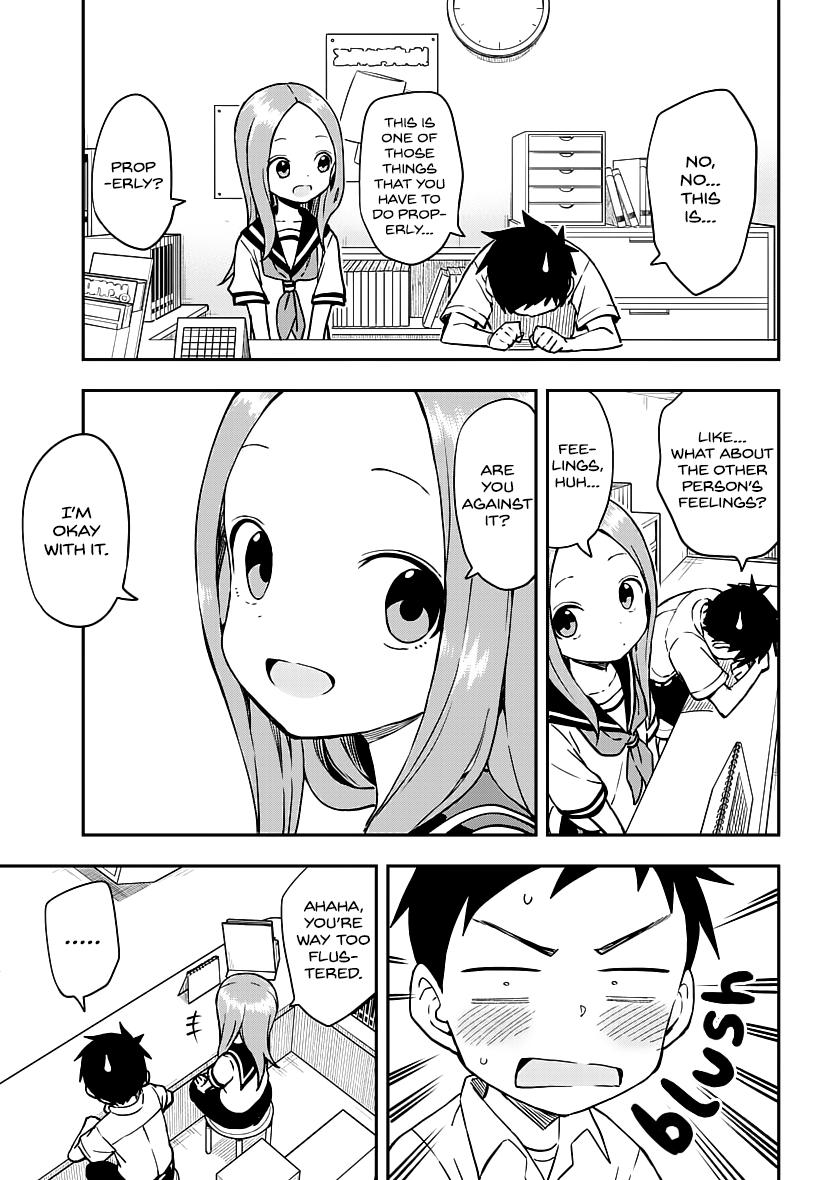 Karakai Jouzu no Takagi-san Chapter 163 Page 9