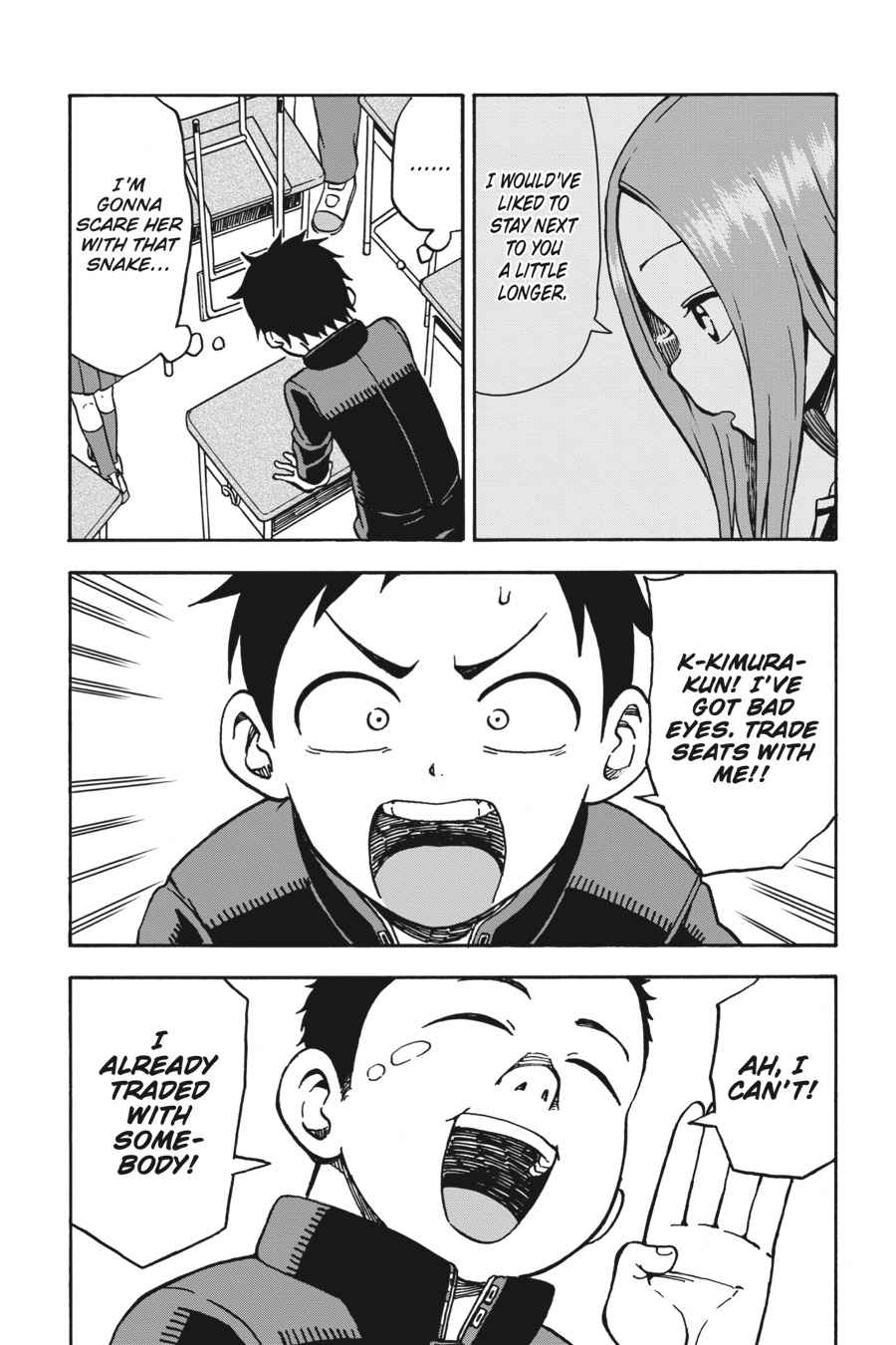Karakai Jouzu no Takagi-san Chapter 21 Page 12
