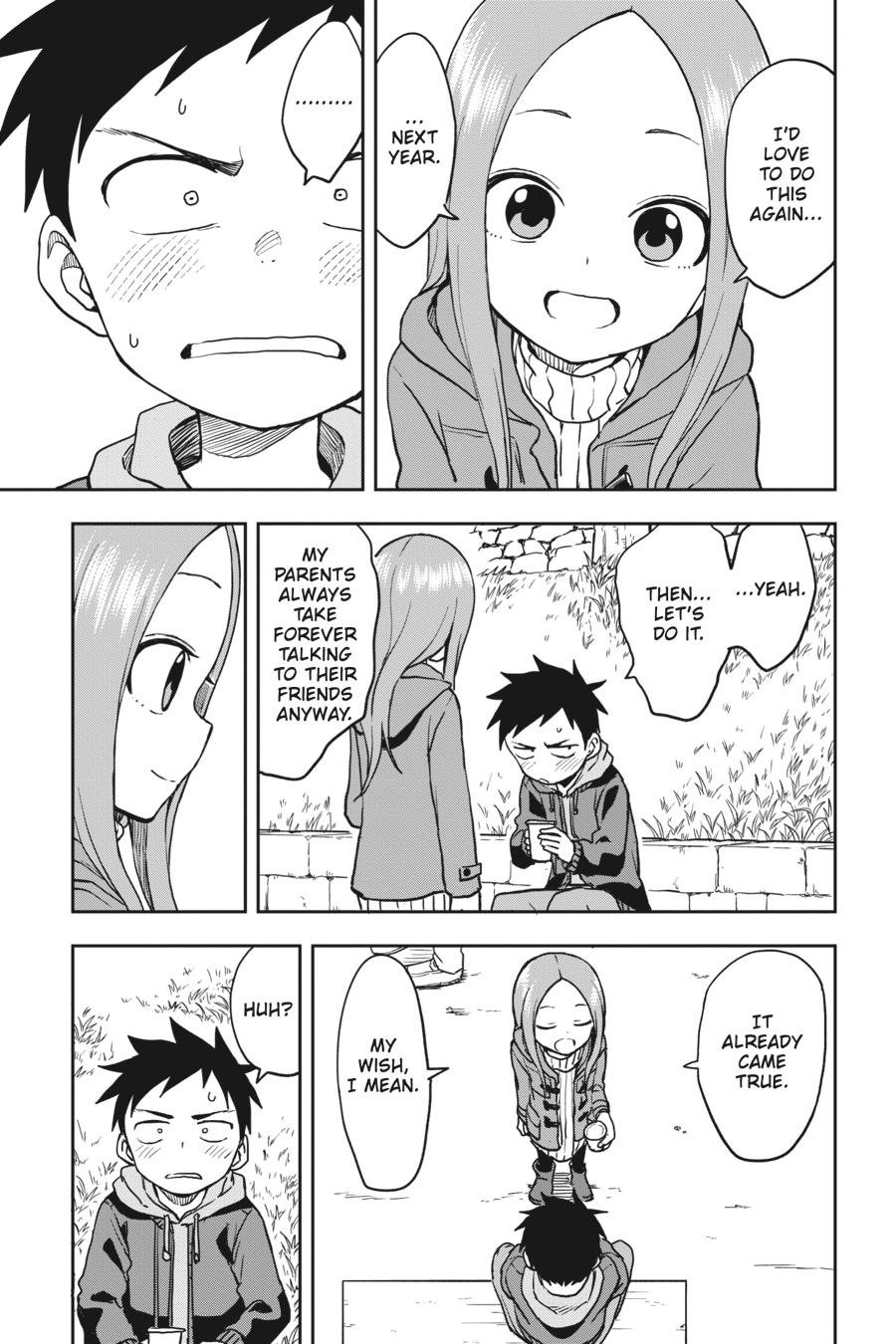 Karakai Jouzu no Takagi-san Chapter 119 Page 15