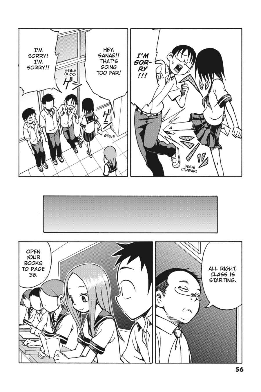 Karakai Jouzu no Takagi-san Chapter 13 Page 4