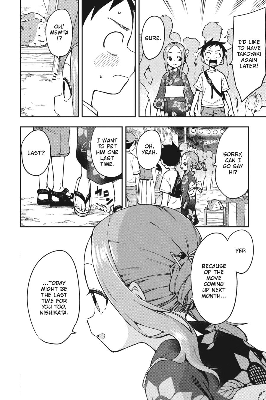 Karakai Jouzu no Takagi-san Chapter 179 Page 13
