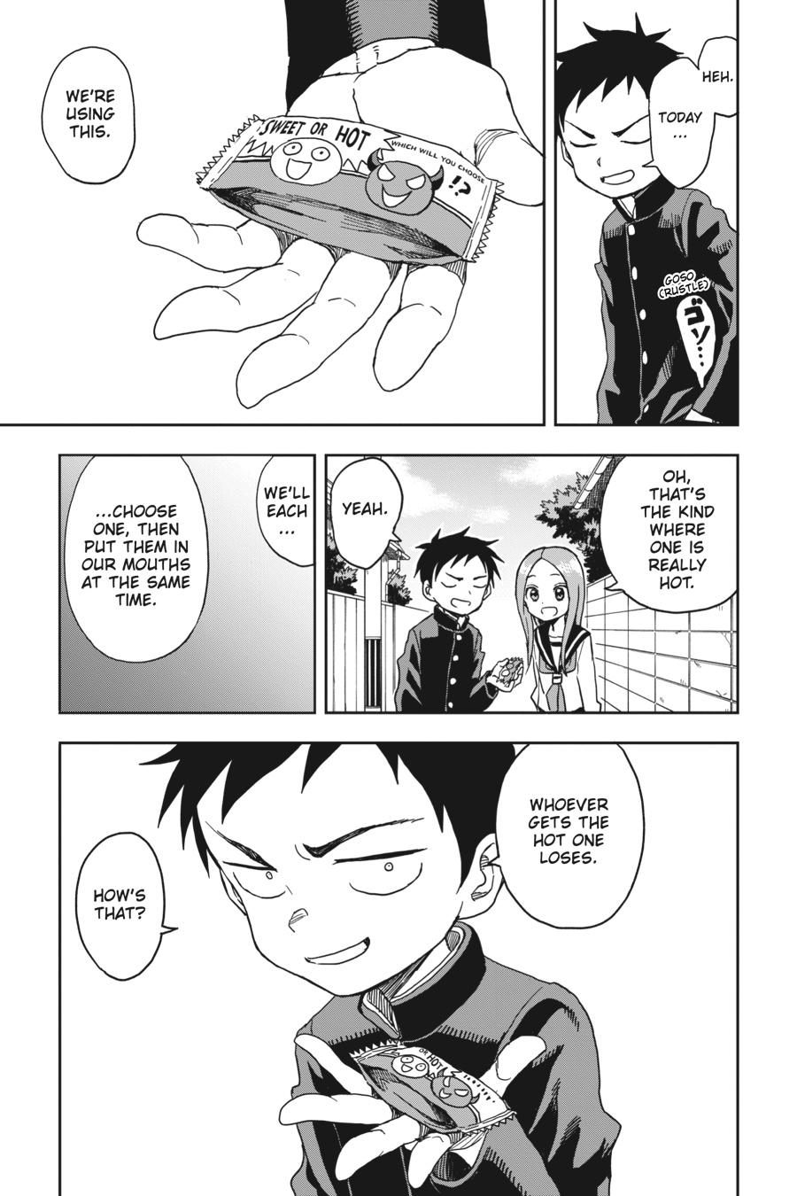 Karakai Jouzu no Takagi-san Chapter 95 Page 3