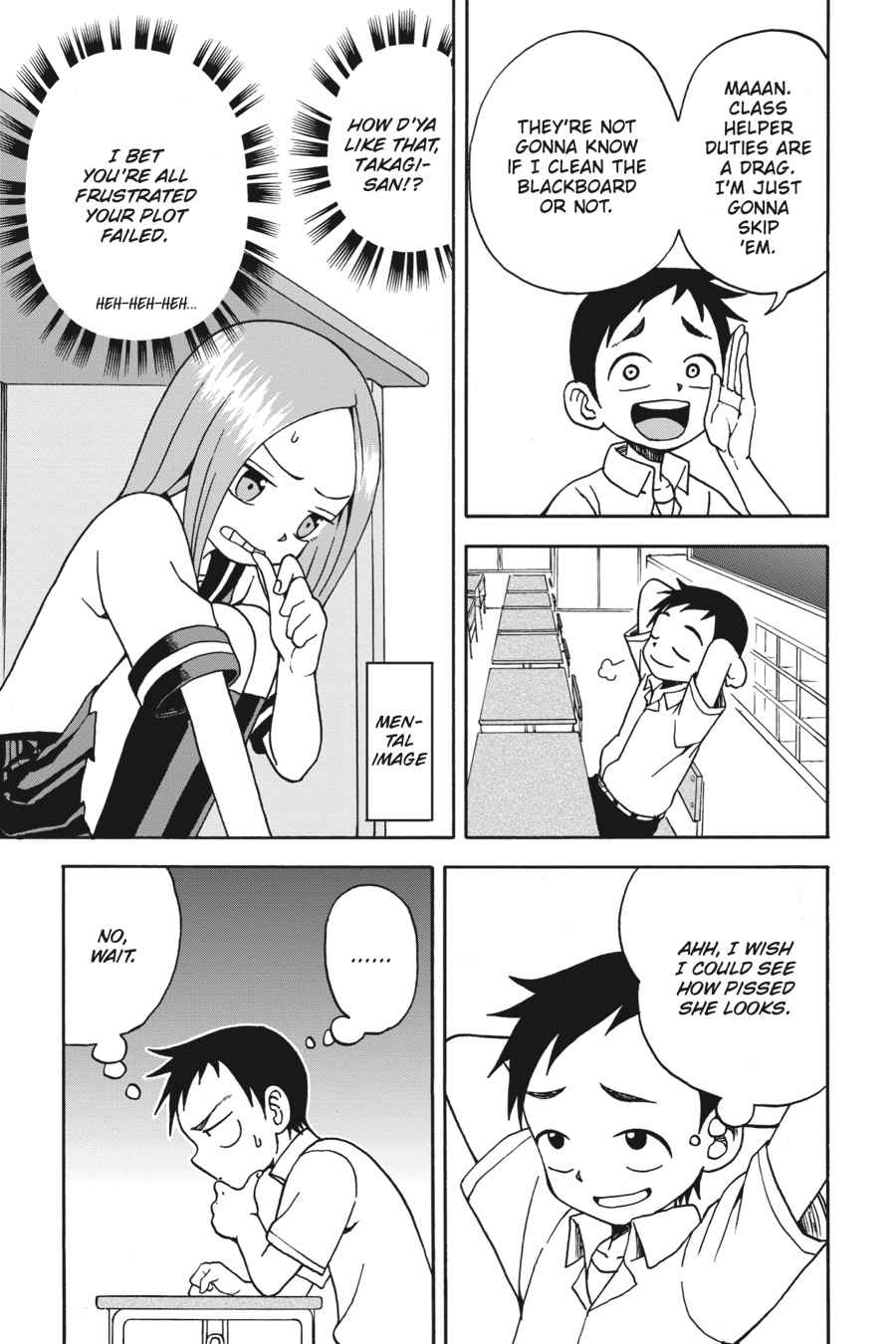 Karakai Jouzu no Takagi-san Chapter 6 Page 7