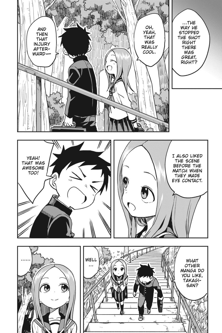 Karakai Jouzu no Takagi-san Chapter 117 Page 7
