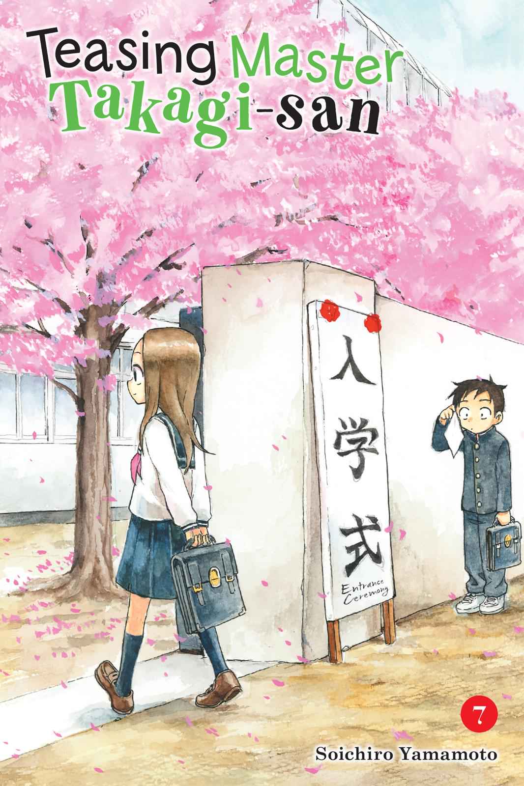 Karakai Jouzu no Takagi-san Chapter 54 Page 1