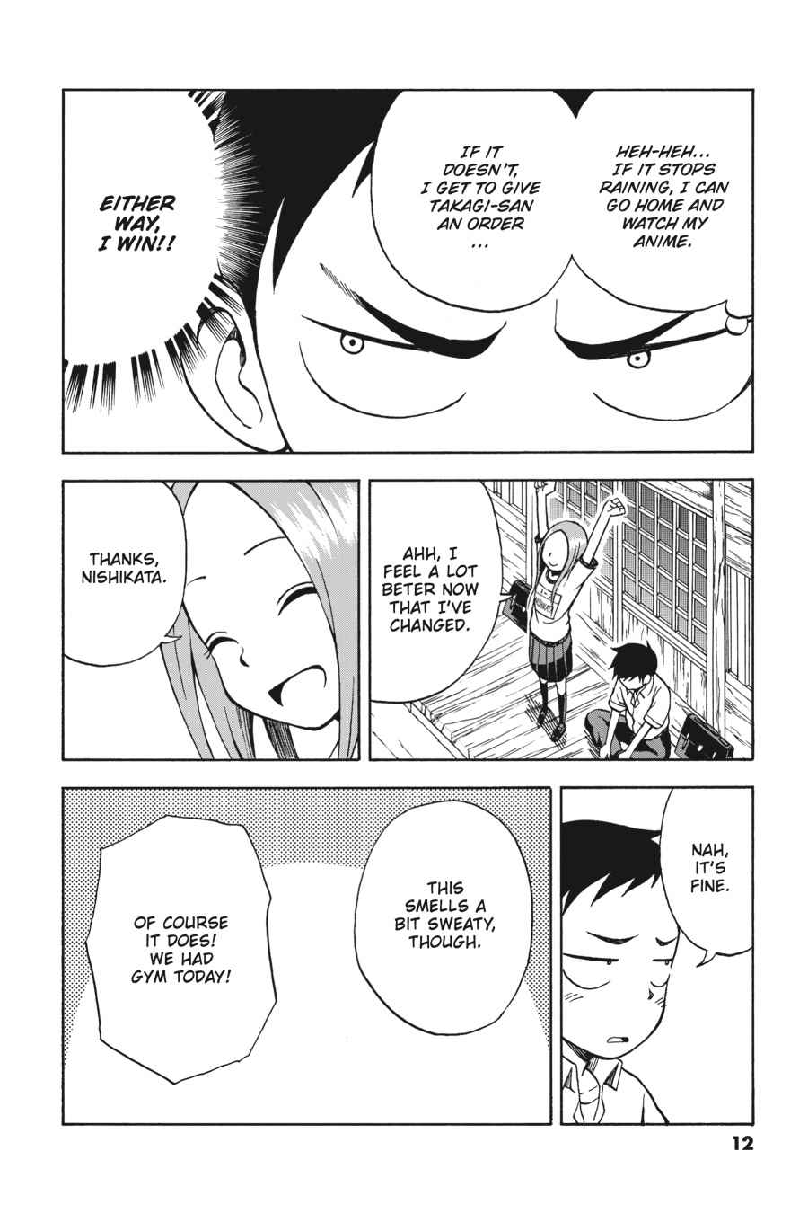 Karakai Jouzu no Takagi-san Chapter 10 Page 13