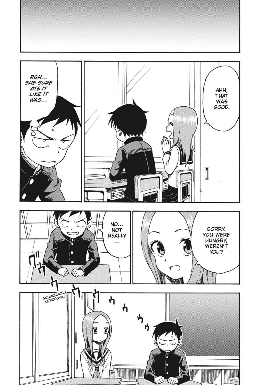 Karakai Jouzu no Takagi-san Chapter 58 Page 12
