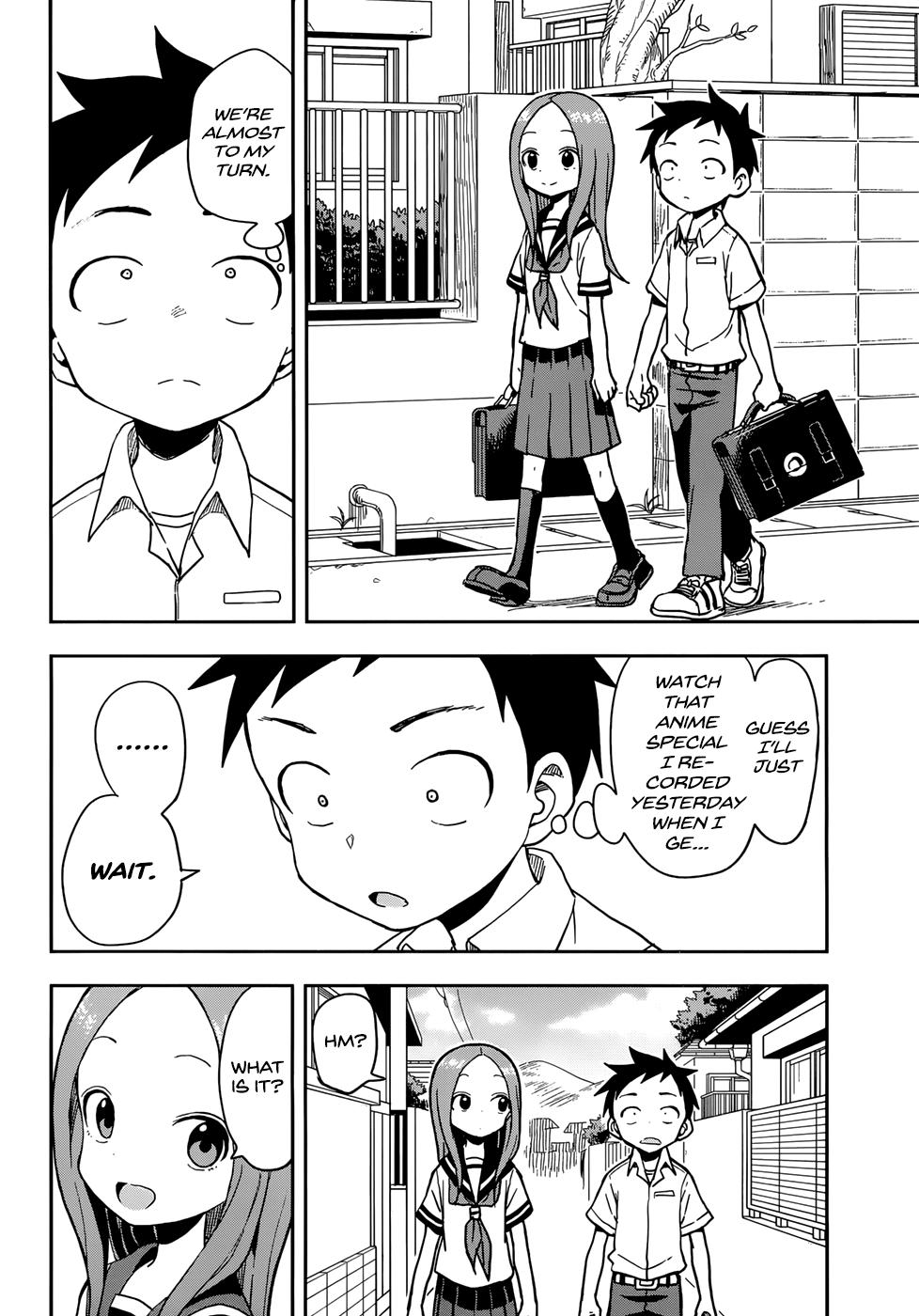Karakai Jouzu no Takagi-san Chapter 147 Page 3