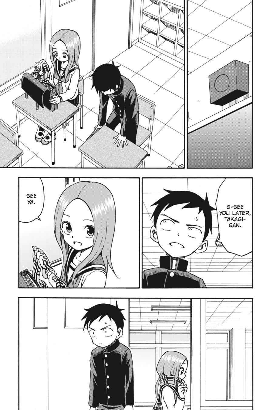 Karakai Jouzu no Takagi-san Chapter 63 Page 14