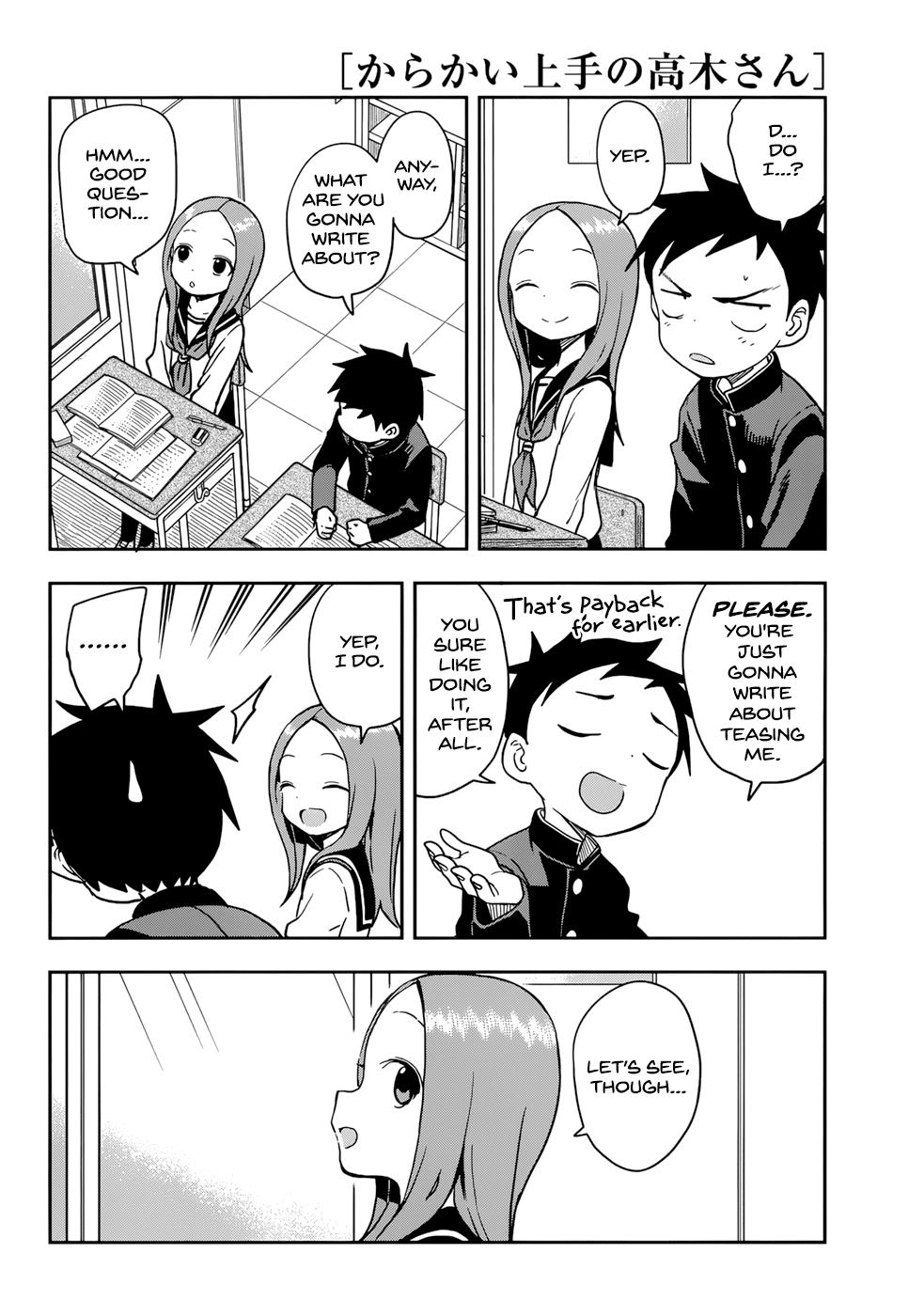 Karakai Jouzu no Takagi-san Chapter 149 Page 6