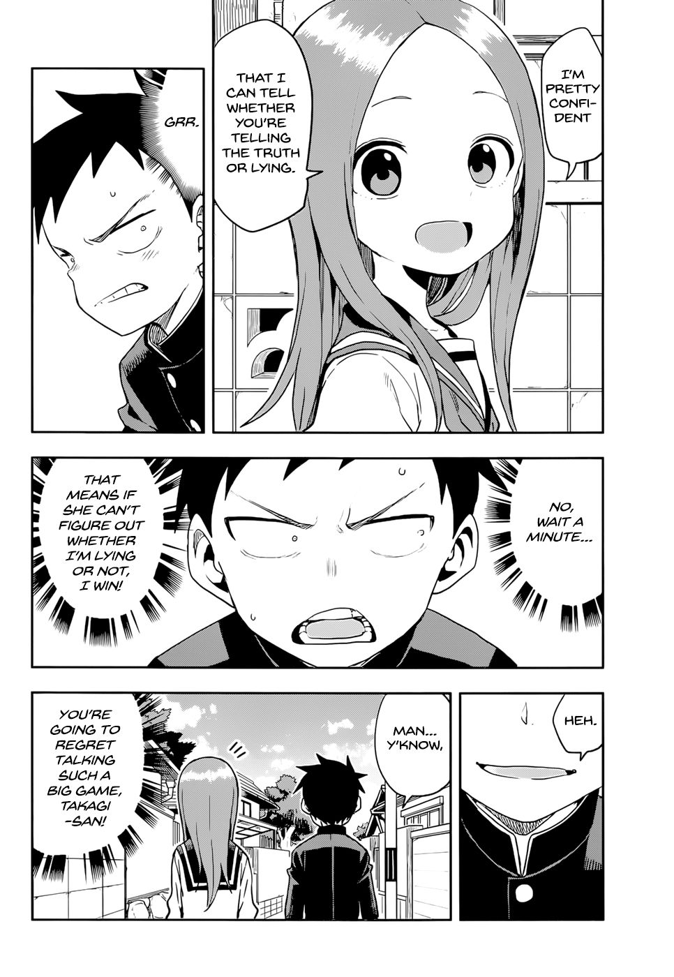 Karakai Jouzu no Takagi-san Chapter 142 Page 5