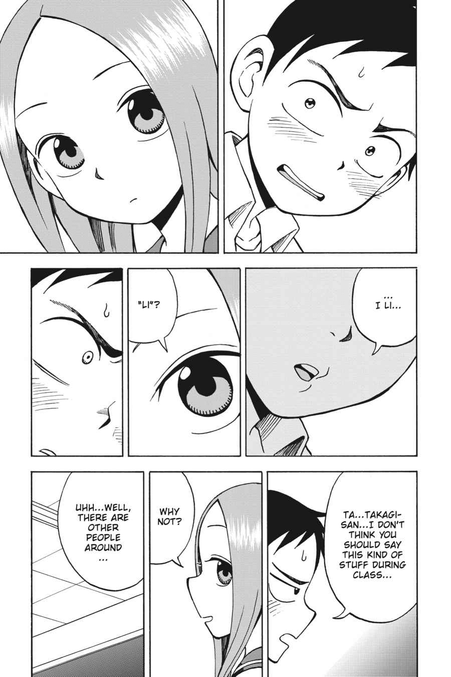 Karakai Jouzu no Takagi-san Chapter 17 Page 13
