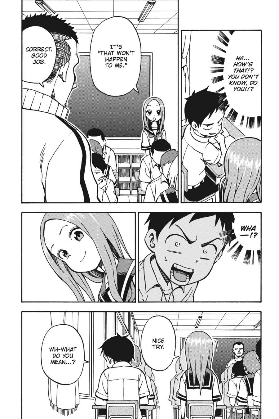 Karakai Jouzu no Takagi-san Chapter 22 Page 12
