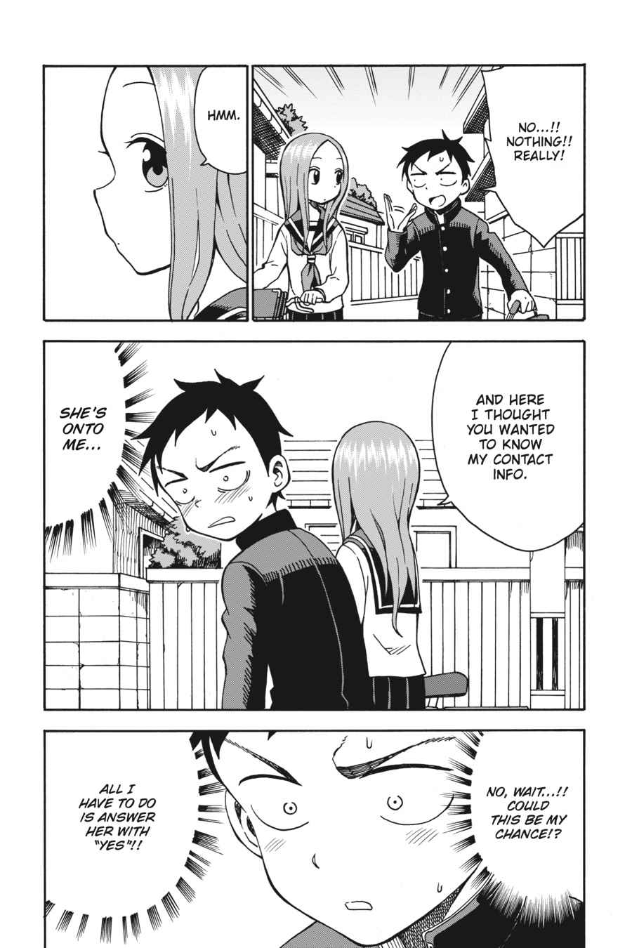 Karakai Jouzu no Takagi-san Chapter 34 Page 11