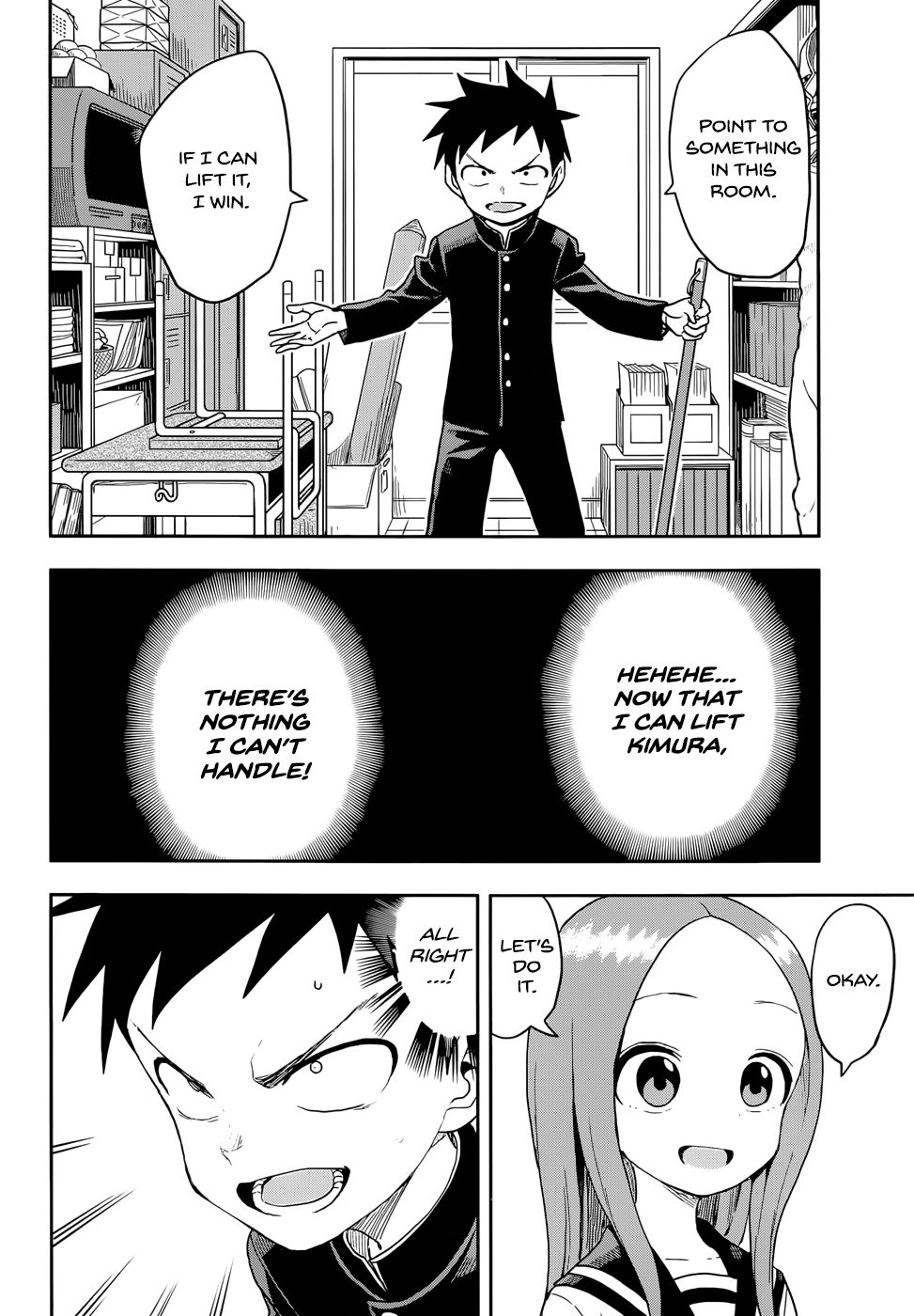 Karakai Jouzu no Takagi-san Chapter 137 Page 6