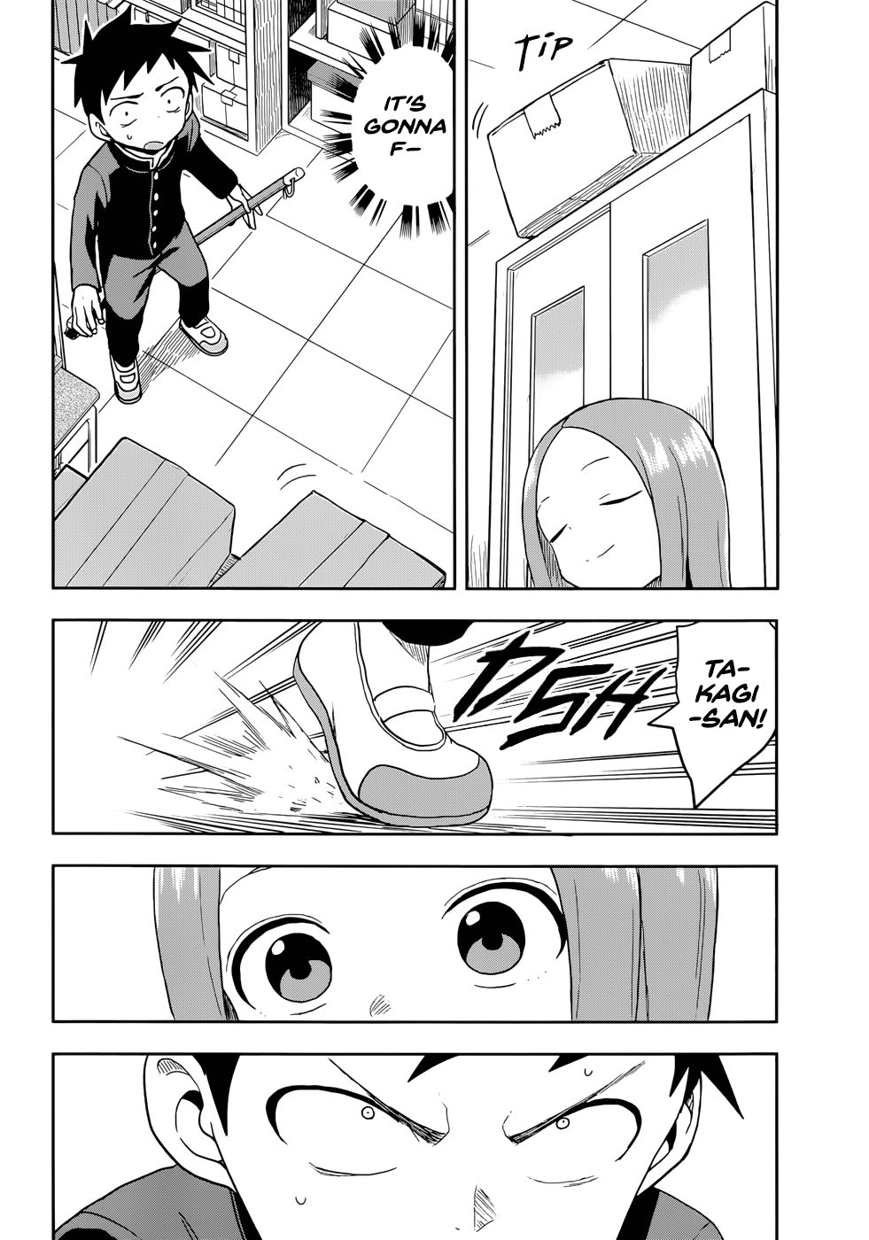 Karakai Jouzu no Takagi-san Chapter 137 Page 12