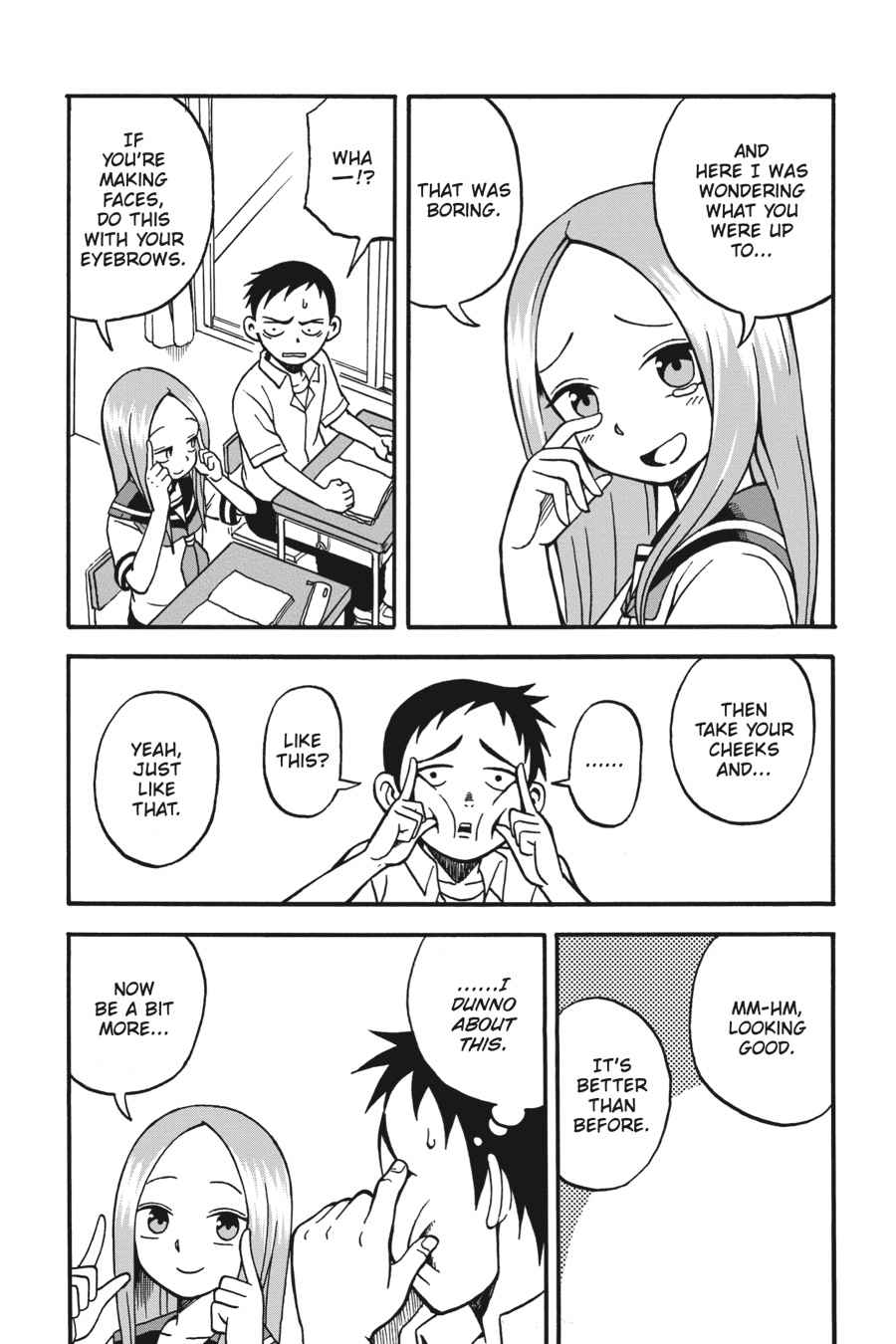 Karakai Jouzu no Takagi-san Chapter 3 Page 10