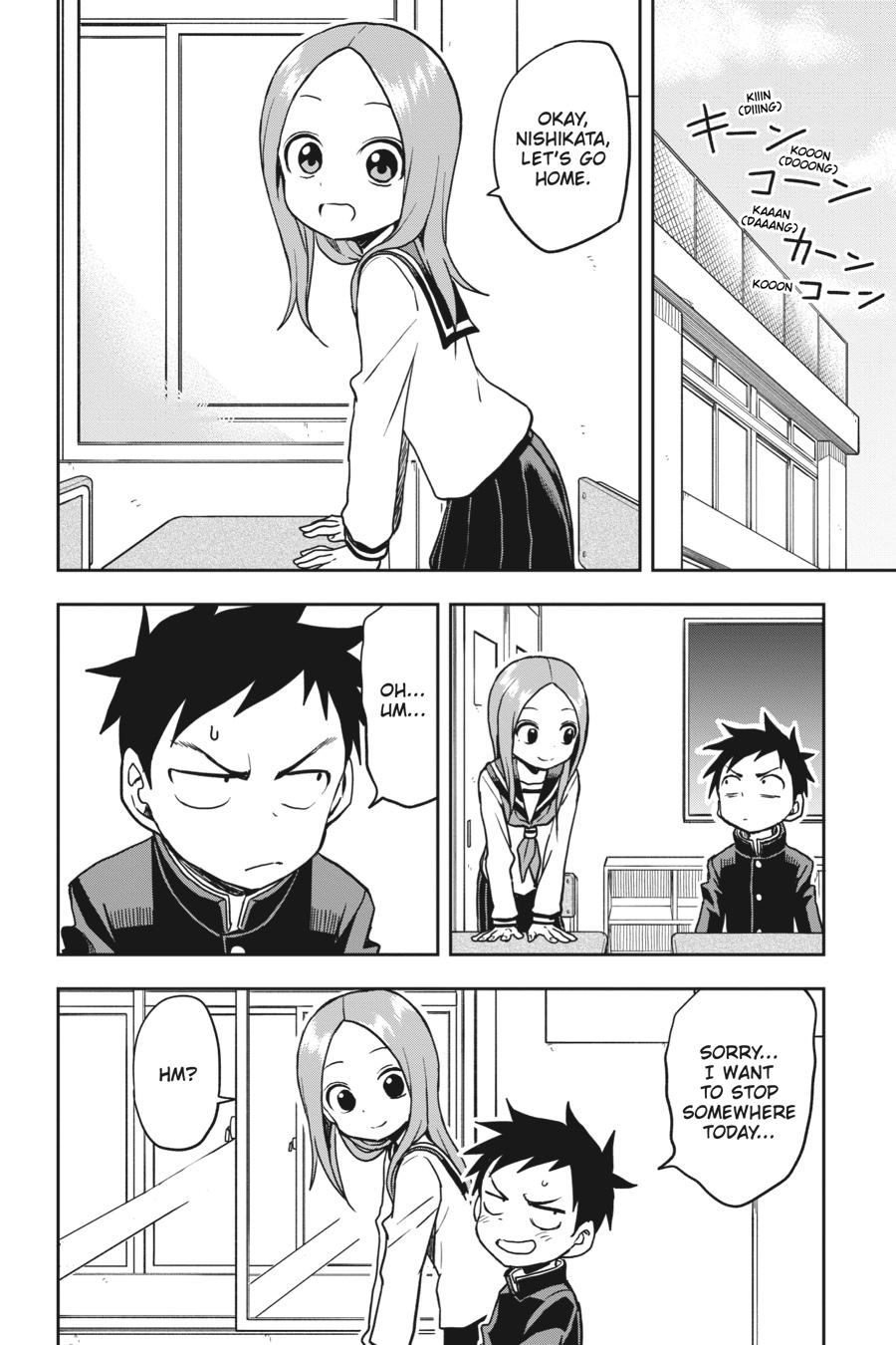 Karakai Jouzu no Takagi-san Chapter 122 Page 2