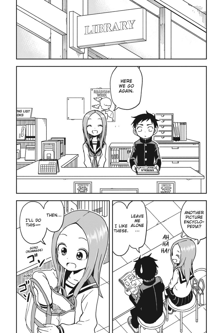 Karakai Jouzu no Takagi-san Chapter 97 Page 2