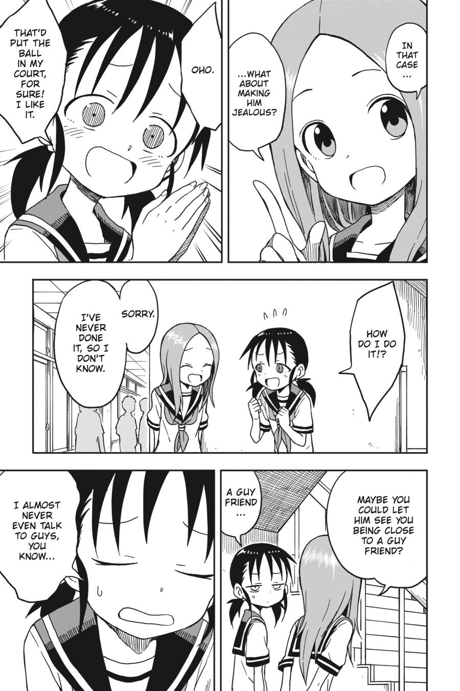Karakai Jouzu no Takagi-san Chapter 98 Page 5