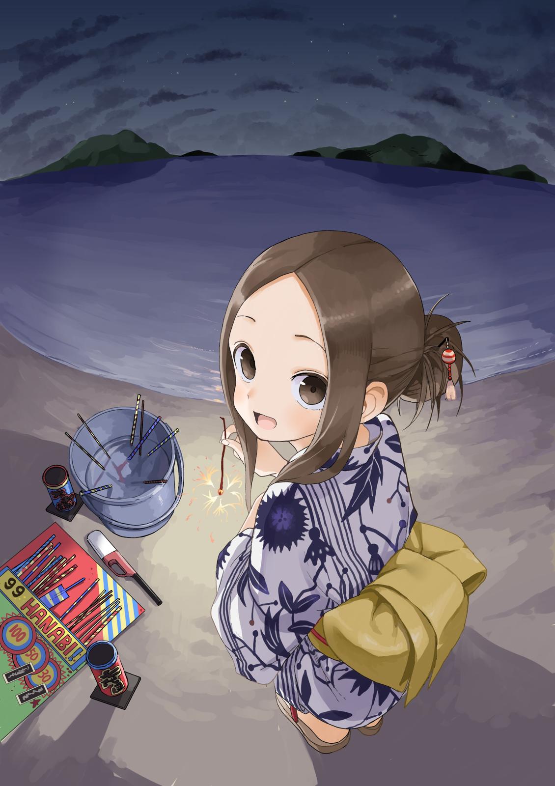 Karakai Jouzu no Takagi-san Chapter 129 Page 1