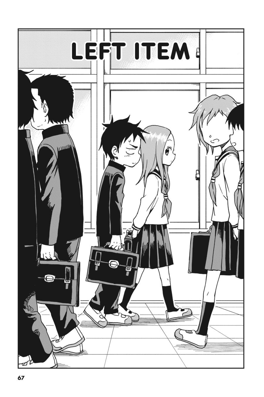 Karakai Jouzu no Takagi-san Chapter 112 Page 1