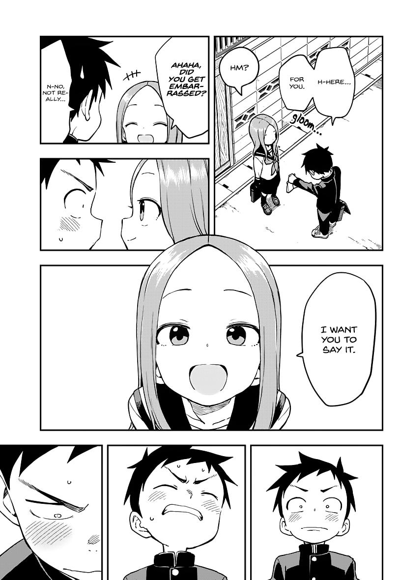 Karakai Jouzu no Takagi-san Chapter 168 Page 13