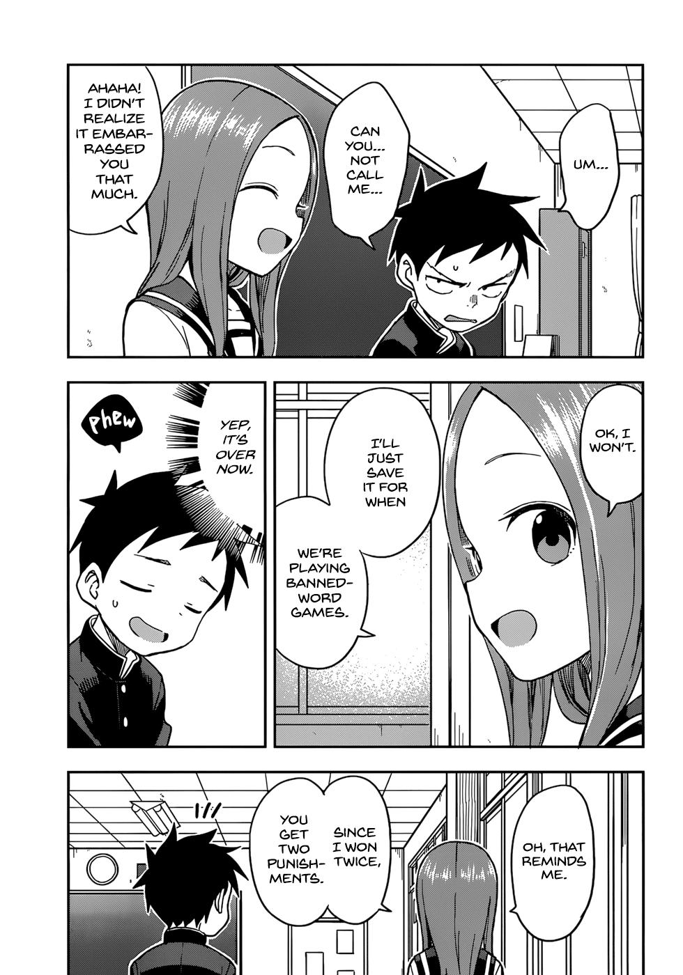 Karakai Jouzu no Takagi-san Chapter 144 Page 15