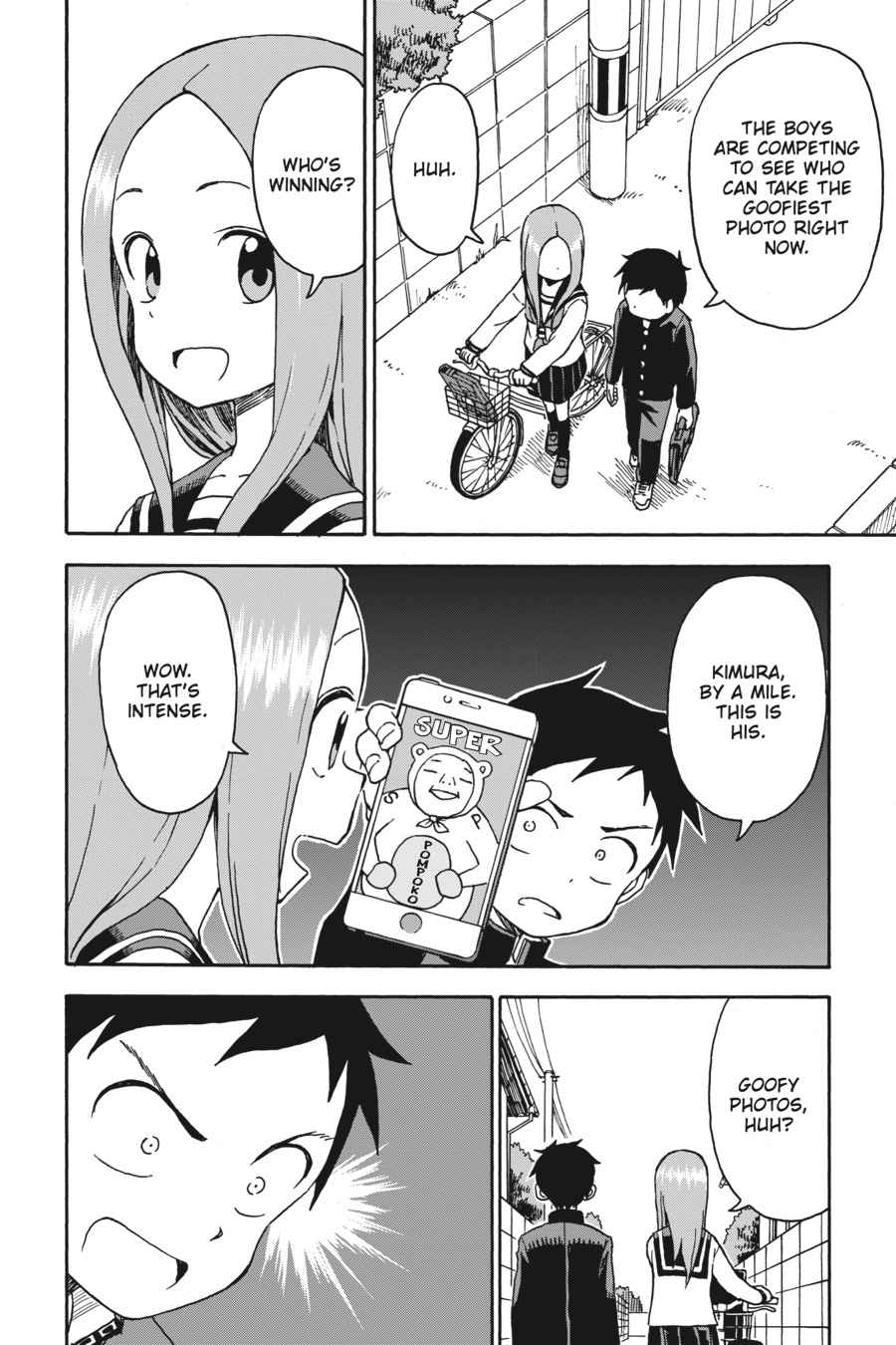 Karakai Jouzu no Takagi-san Chapter 35 Page 4