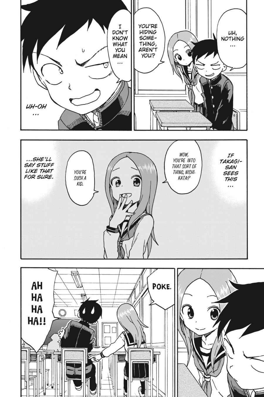 Karakai Jouzu no Takagi-san Chapter 51 Page 4