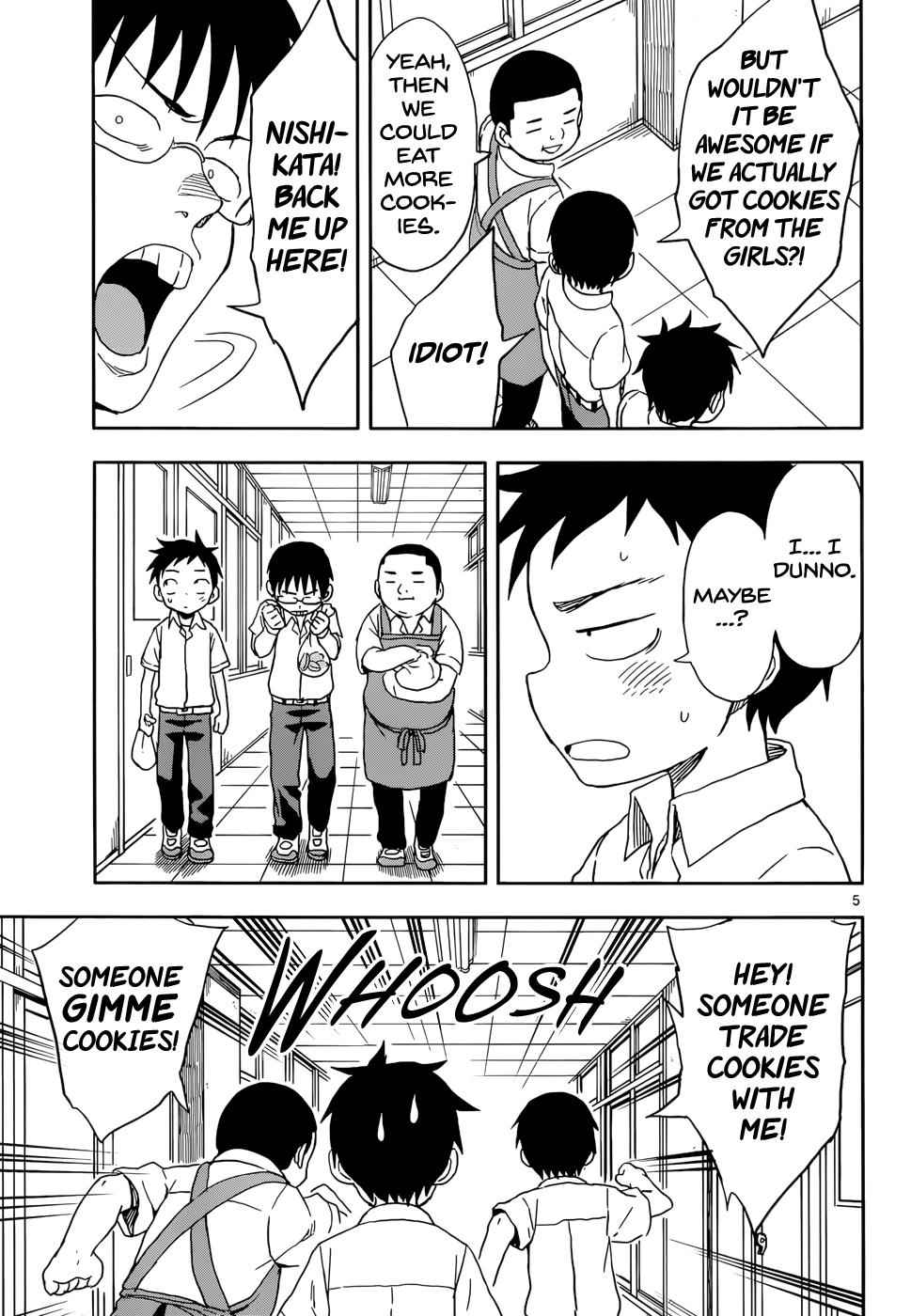 Karakai Jouzu no Takagi-san Chapter 88 Page 5