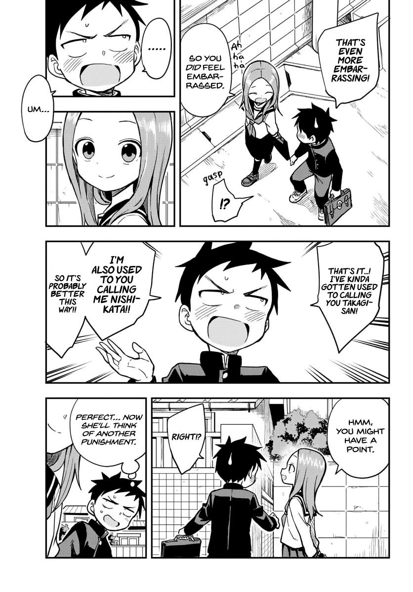 Karakai Jouzu no Takagi-san Chapter 161 Page 12