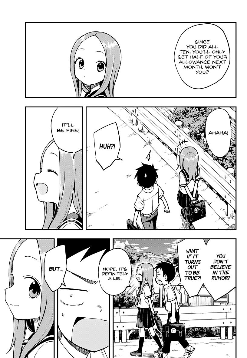 Karakai Jouzu no Takagi-san Chapter 164 Page 15
