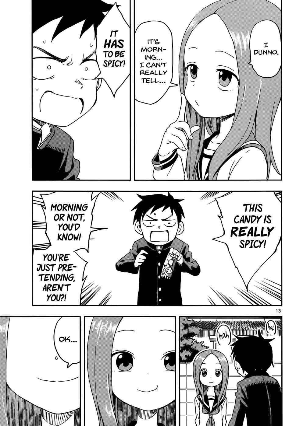 Karakai Jouzu no Takagi-san Chapter 83 Page 14