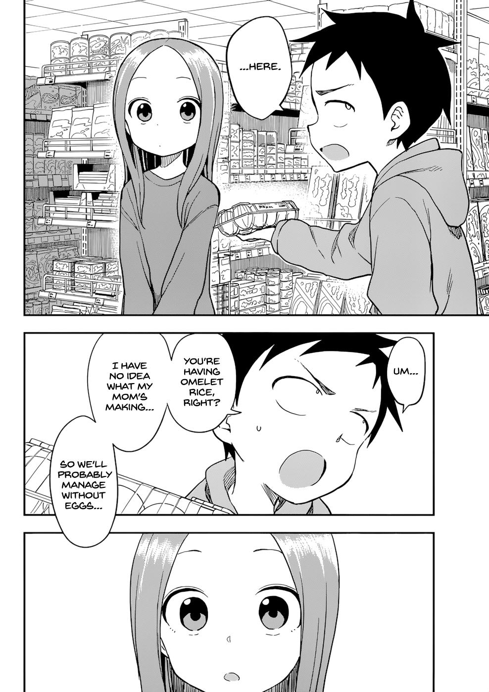 Karakai Jouzu no Takagi-san Chapter 153 Page 12