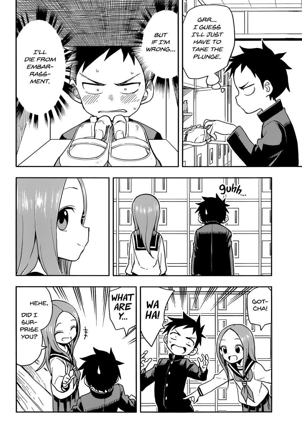 Karakai Jouzu no Takagi-san Chapter 132 Page 8