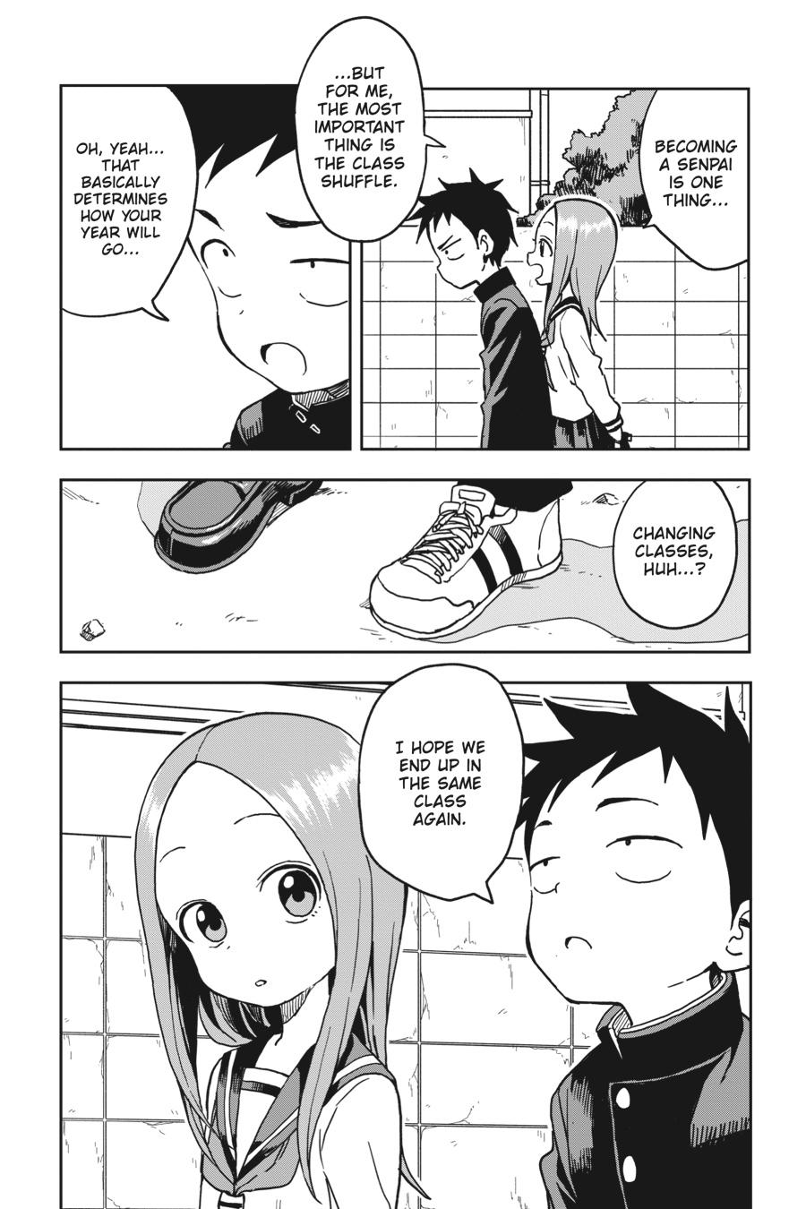 Karakai Jouzu no Takagi-san Chapter 99 Page 8