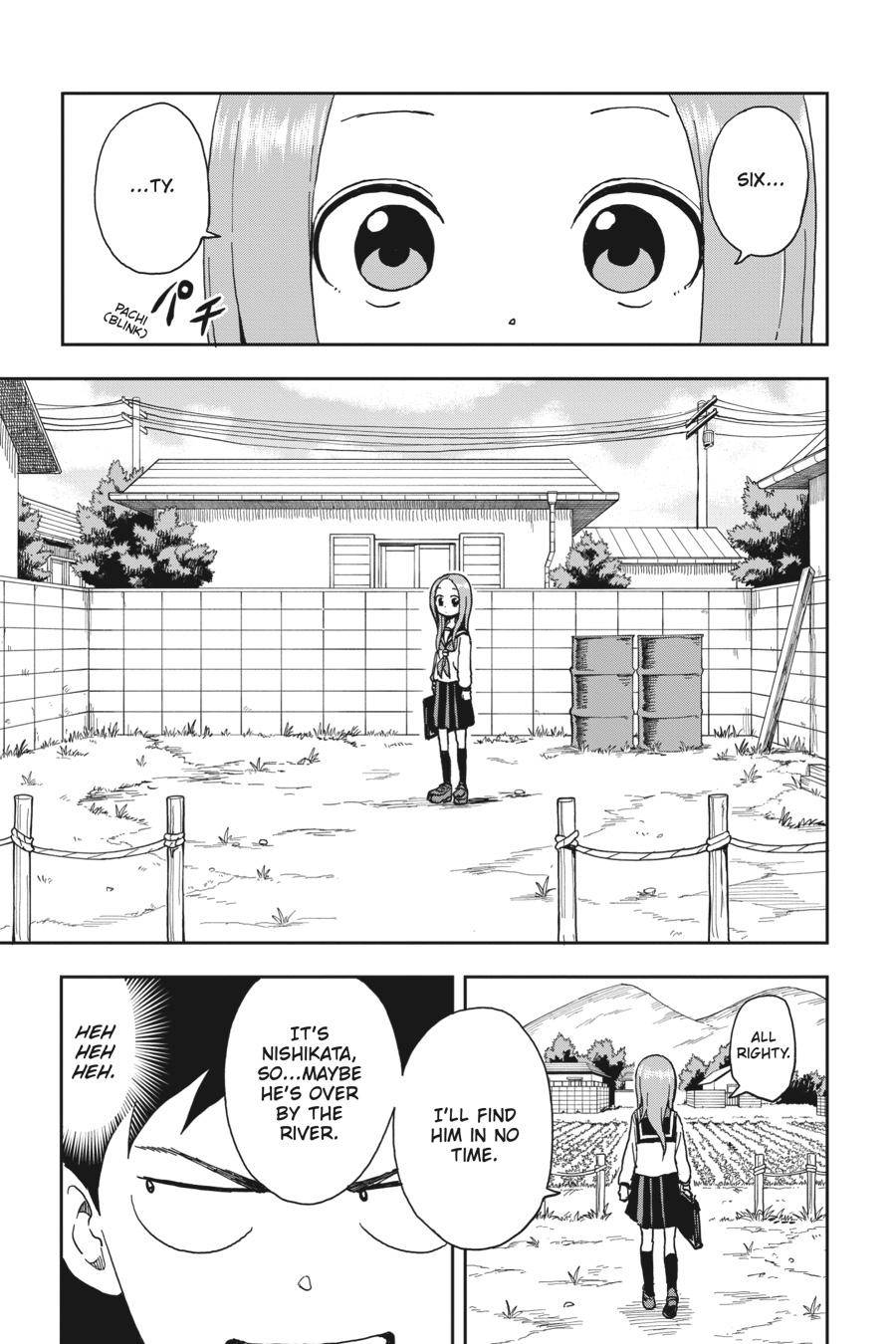 Karakai Jouzu no Takagi-san Chapter 74 Page 5