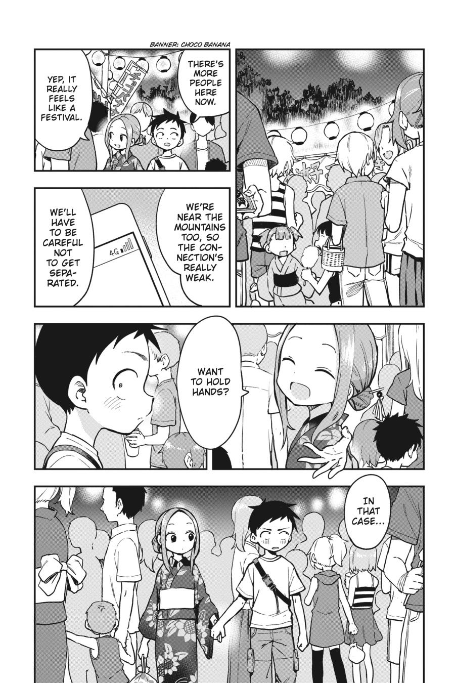 Karakai Jouzu no Takagi-san Chapter 179 Page 9