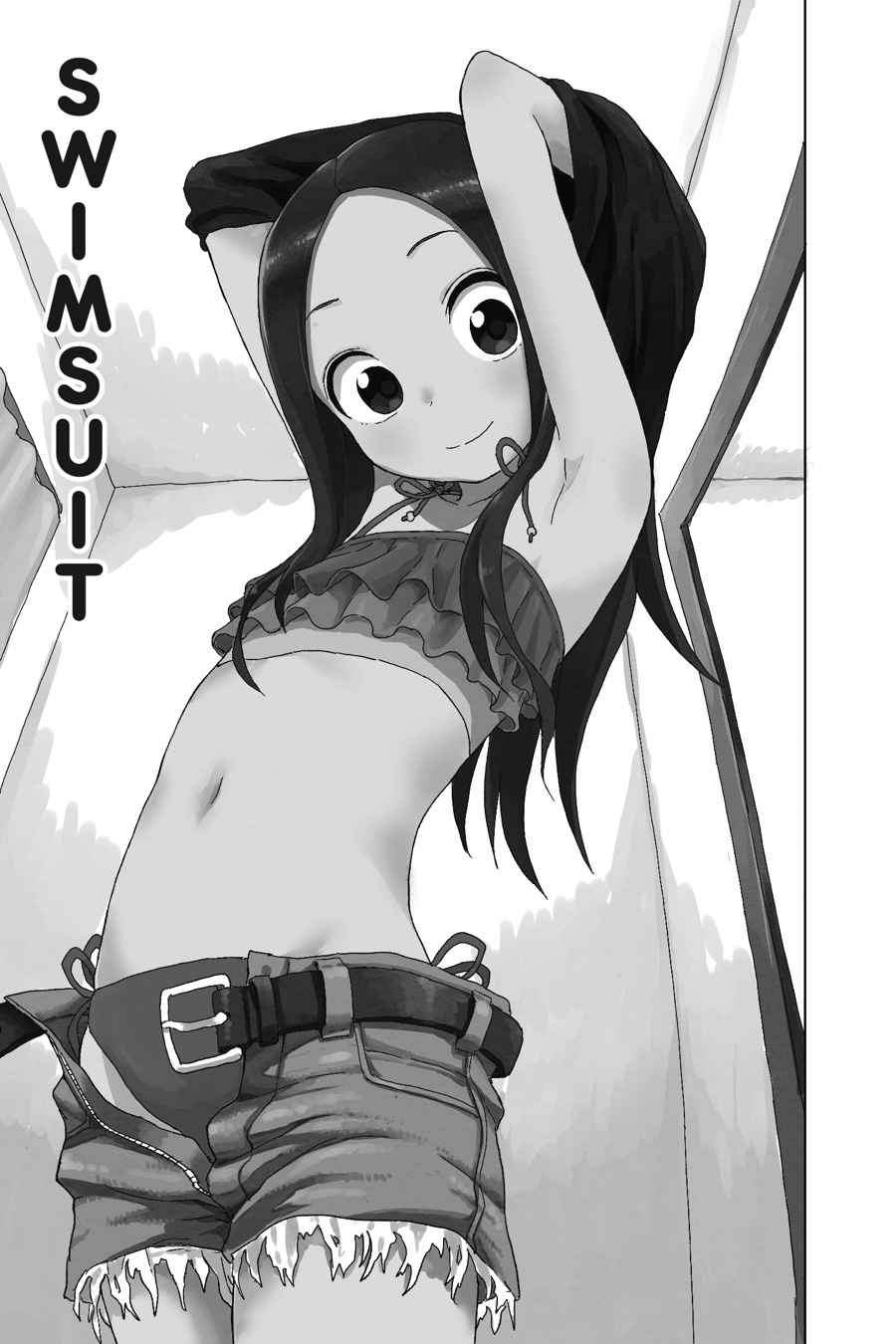 Karakai Jouzu no Takagi-san Chapter 38 Page 1
