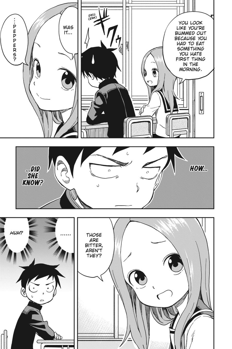 Karakai Jouzu no Takagi-san Chapter 102 Page 5